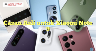 Casan Asli untuk Xiaomi Note 9