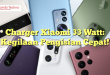 Charger Xiaomi 33 Watt: Kegilaan Pengisian Cepat!