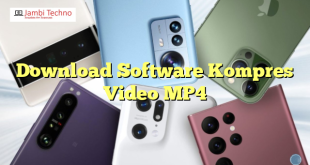 Download Software Kompres Video MP4