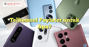 Telkomsel Paylater untuk Apa?