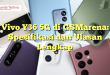 Vivo Y36 5G di GSMarena: Spesifikasi dan Ulasan Lengkap