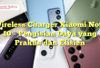 Wireless Charger Xiaomi Note 10 – Pengisian Daya yang Praktis dan Efisien