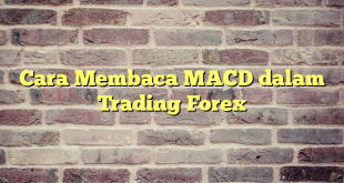 Cara Membaca MACD dalam Trading Forex