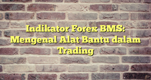 Indikator Forex BMS: Mengenal Alat Bantu dalam Trading