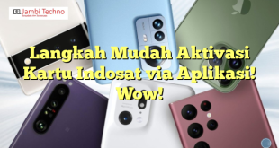 Langkah Mudah Aktivasi Kartu Indosat via Aplikasi! Wow!