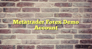 Metatrader Forex Demo Account