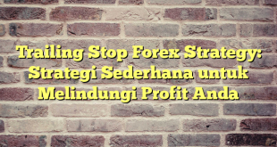 Trailing Stop Forex Strategy: Strategi Sederhana untuk Melindungi Profit Anda